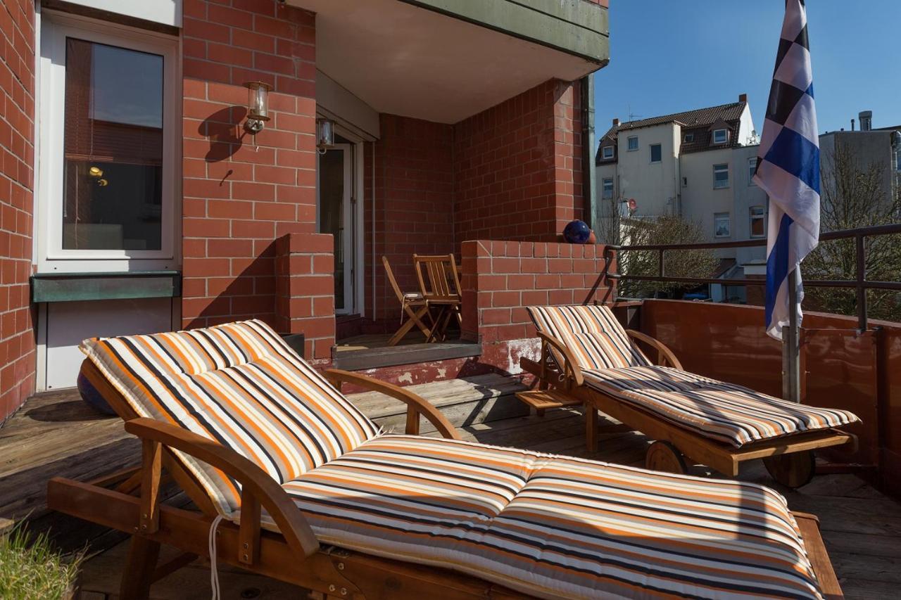 Appartement Amici Jbst 4 Whg Amici à Norderney Extérieur photo